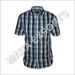 Half Sleeve Checked Shirt