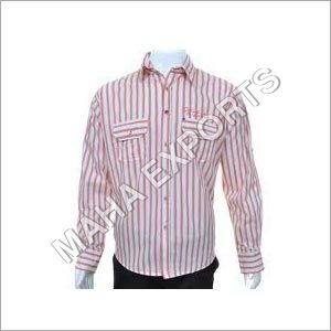 Mens Formal Check Shirt