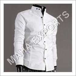 Plain White Cotton Mens