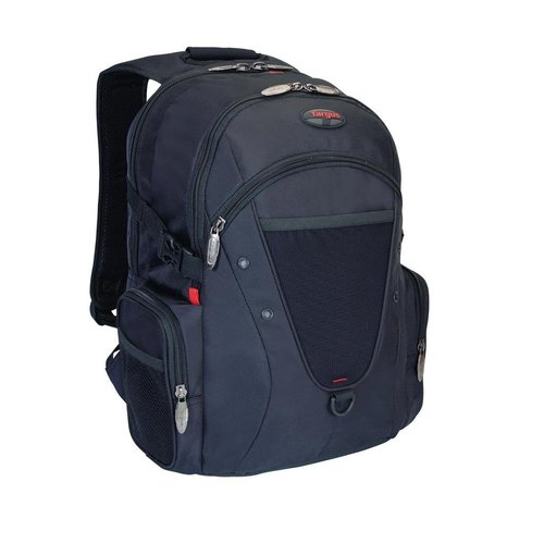 Targus Revolution Expedition TSB229AP-50 15.6-inch Backpack with Rain Cover (Black)