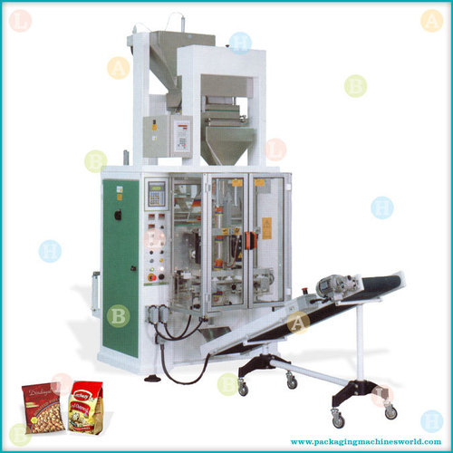 Automatic Economical Vertical Pouch Packing Machine with Linear Weigh Filler 