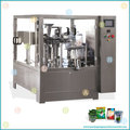 Automatic Horizontal Rotary Pick, Fill & Seal Machine For Pre-formed Pouches  - Eight Station