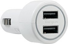 Dual Usb Car Charger For Tab & Phone (APD0502AP-50)