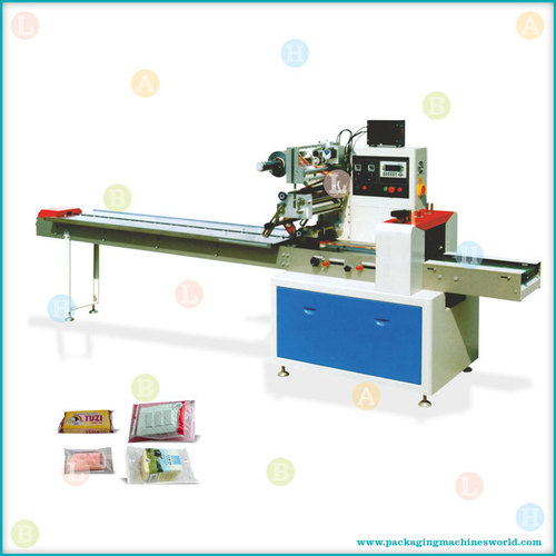 Automatic Economical Horizontal Flow Pack Machine -Top Roll