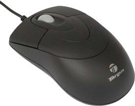 Targus Armor AMU8602AP-50 Wired Optical USB Mouse (Black)