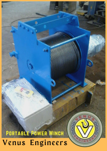 Hand Winch Machine