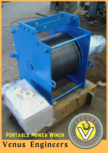 Winch Machine