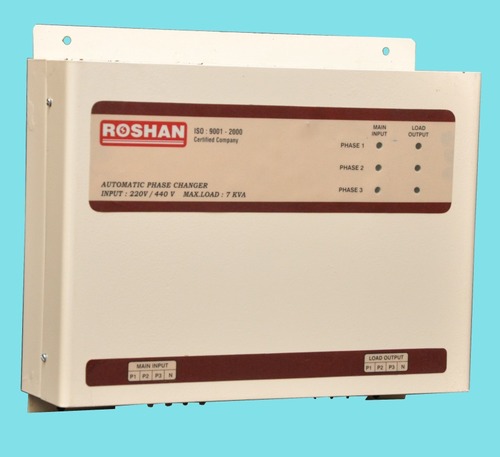 40 AMPS Automatic Phase Changer