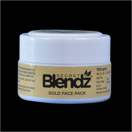 Gold Face Pack Cream