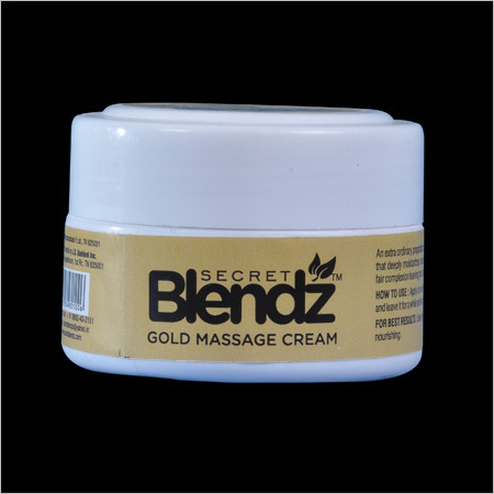 Gold Massage Cream