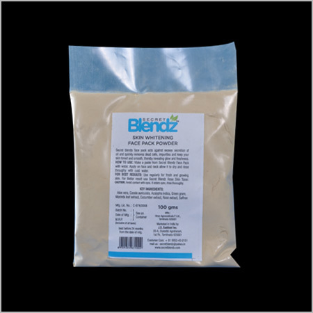 Whitening Face Pack Powder