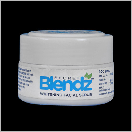 Whitening Facial Scrub