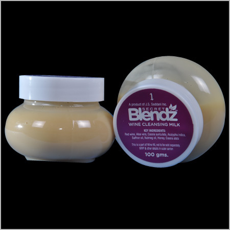 Wine Cleansing Milk