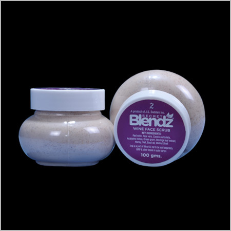 Wine Face Scrub