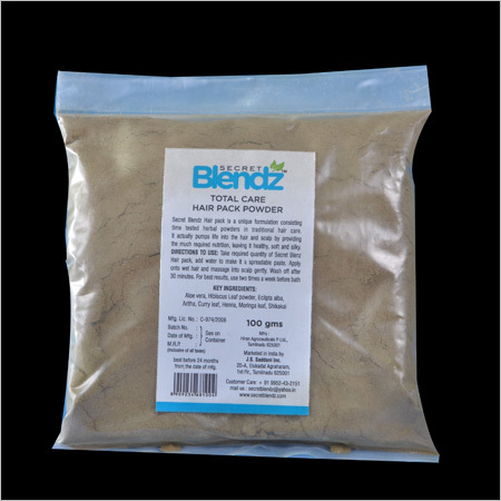 Herbal Hair Pack Powder