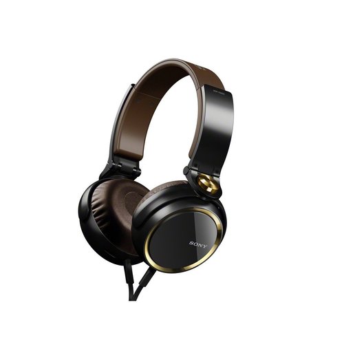 Sony MDR-XB600 Extra Bass Over-Ear Headphone (Black)