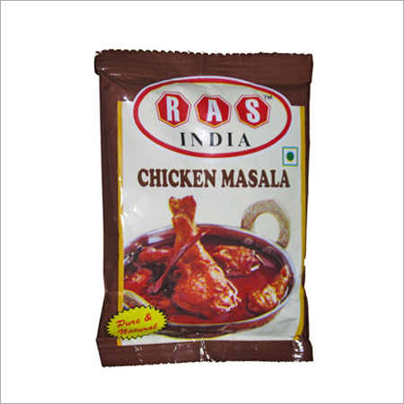 Chicken Masala - Brown Powder, Mouthwatering Taste & Exotic Aroma, Hygienically Processed for Flavorful Chicken Curry