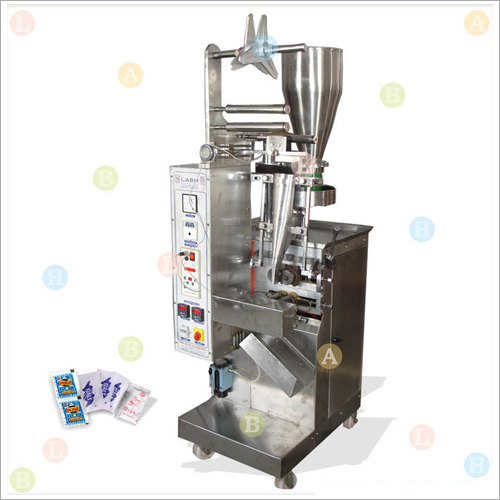 Automatic Continuous Motion Vertical Small Pouch Packing Machine with Fix Cup Filler