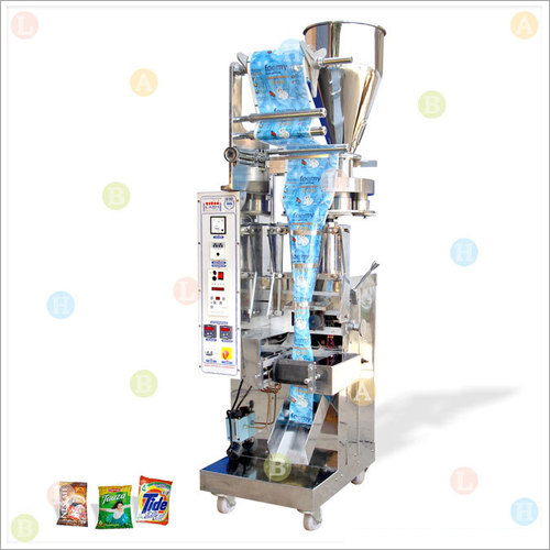 Automatic Continuous Motion  Vertical Small Pouch Packing Machine with Telescopic Cup Filler 