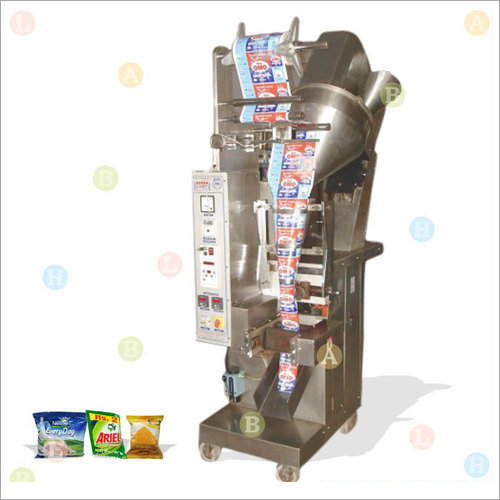 Automatic Continuous Motion Vertical  Small Pouch Packing Machine with Auger Filler