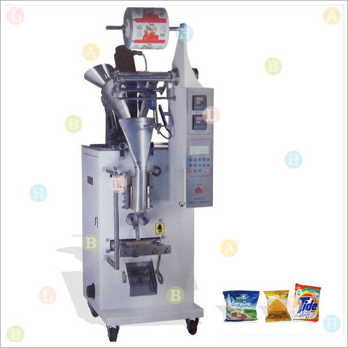 Automatic Intermittent Motion Vertical Pouch Packing Machine with Auger Filler 