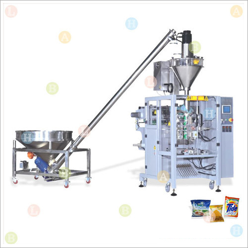 Automatic Servo Control Vertical Pouch Packing Machine with Auger Filler