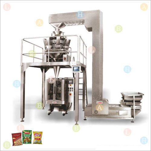Automatic Pouch Packing Machines with Weigh Filler