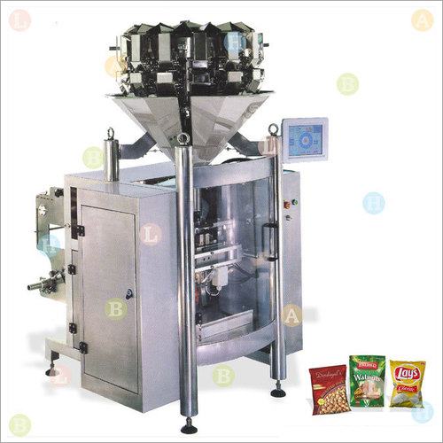 Automatic Compact Servo Control Pouch Packing Machine with Combinational Weigh Filler