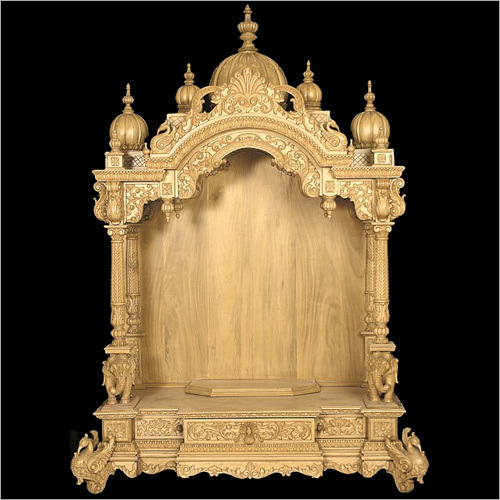 Wooden Handicrafts Temple
