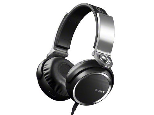 Sony MDR-XB900 Extra Bass Over-Ear Headphone (Black) 