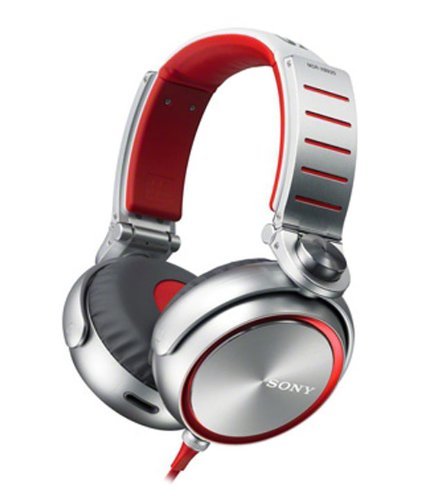 Sony MDR-XB920 Extra Bass Over-Ear Headphone (Red)