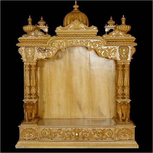 Design Wooden Temple