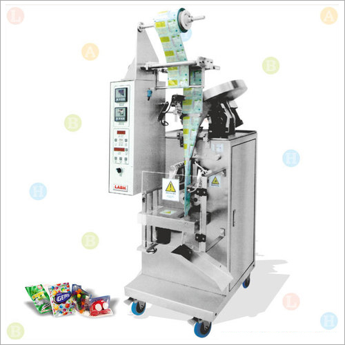 Automatic Continuous Motion Vertical Small Pouch Packing Machine with Mechanical Counter Filler