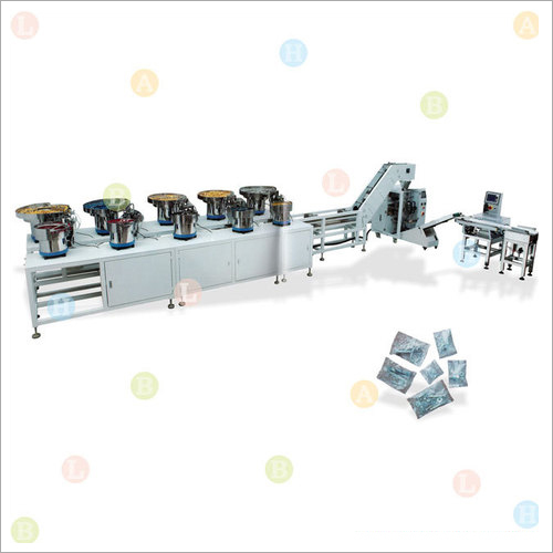 Automatic Servo Control Vertical Pouch Packing Machine with Counter Filler
