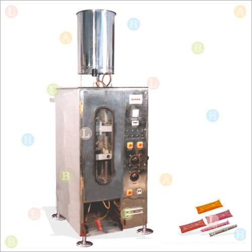 Automatic Vertical Pouch Packing Machine with Gravity Filler for Ice-pop