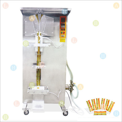 Automatic Pouch Packing Machines-Free Flow Liquid