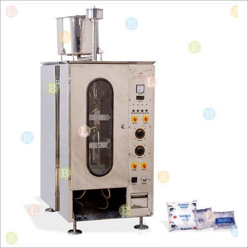 Automatic Pouch Packing Machines-Free Flow Liquid
