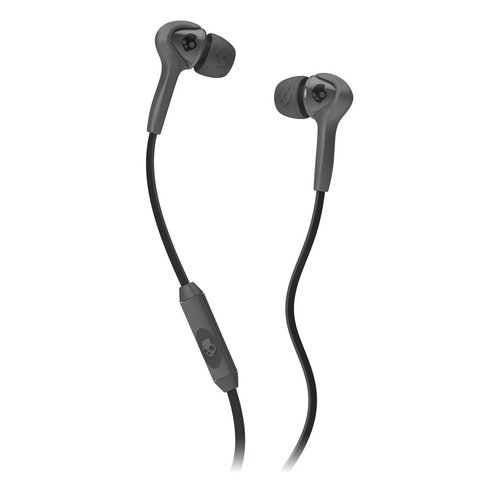 Skullcandy Supreme Sound - Carbon Grey/Black, 1-2m Cable, Wired Earbuds w/Mic (S2SBDY-209)