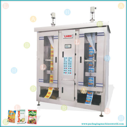 Automatic Pouch Packaging Machines - Thick Liquid
