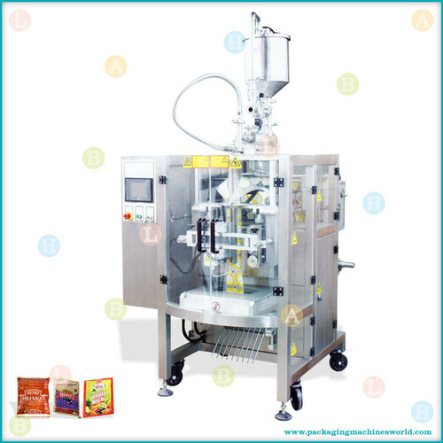 Automatic Pouch Packaging Machines-Paste Products