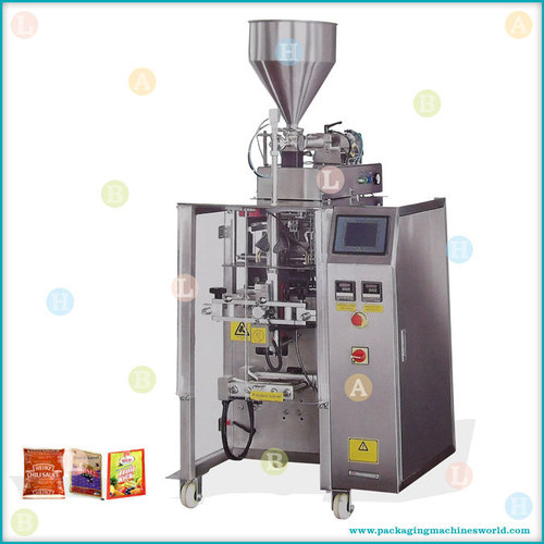 Automatic Pouch Packaging Machines-Paste Products