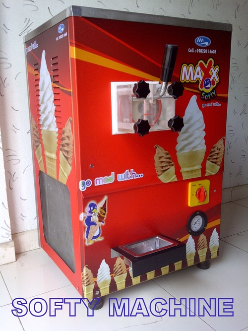SINGLE SOFTY MACHINE