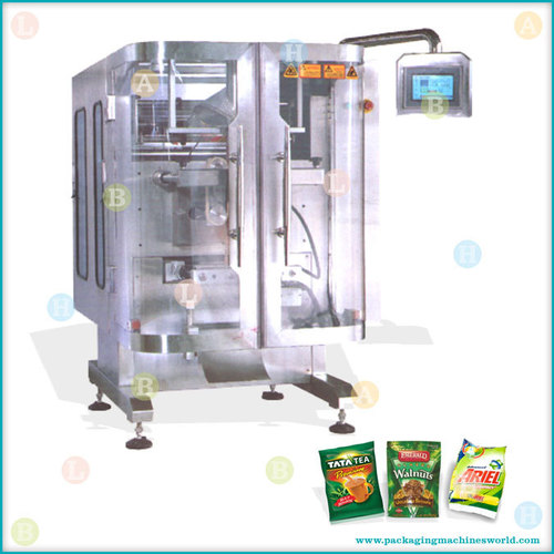 Automatic Advance Intermittent Motion Vertical Pouch Packing Machine with Filler