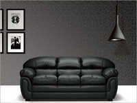 Black Sofa Sets