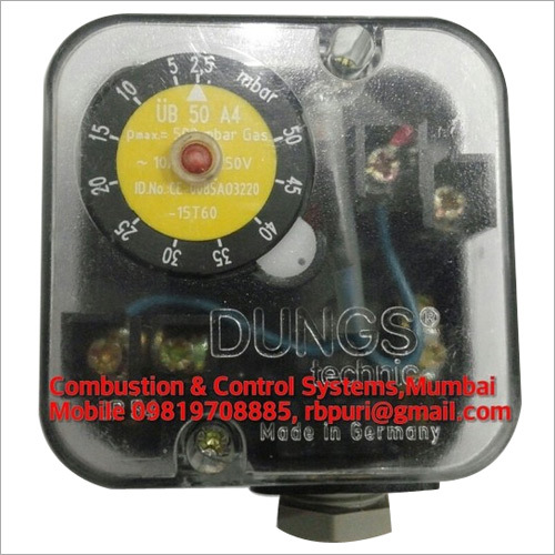 Dungs pressure switch UB 50 A4