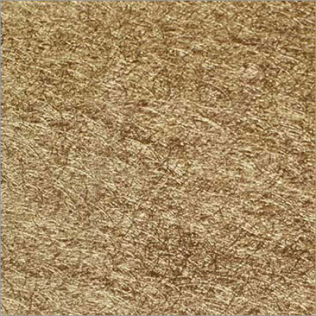 Golden PVC Coated Paper
