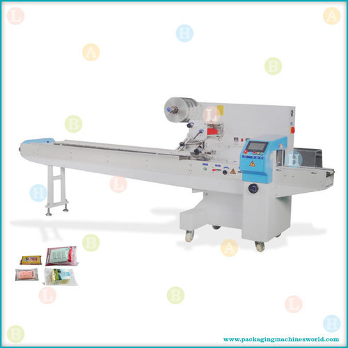 Automatic Horizontal Flow Pack Machine -Top Roll