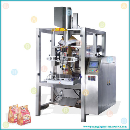 Automatic Servo Control Vertical Pouch Packing Machine With Filler For ...