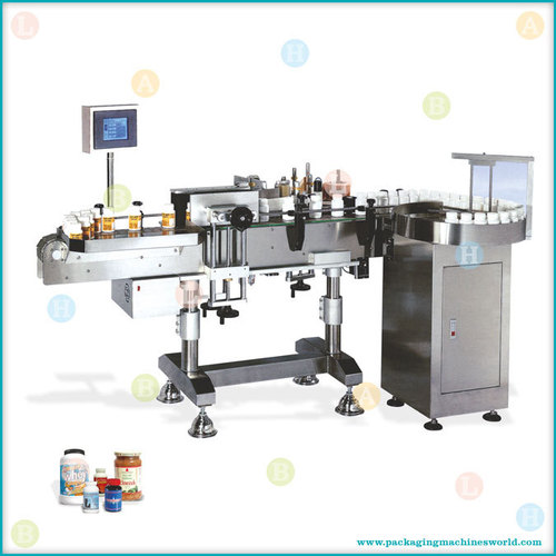 Automatic Self Adhesive Sticker Labelling Machine for Wrap around Label Application