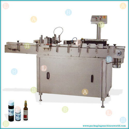 Automatic High Speed Self Adhesive Sticker Labelling Machine for Wrap Around Labels Application